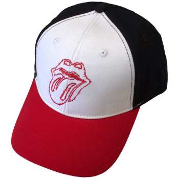 Merch The Rolling Stones: Pet met klep Classic Tongue Outline