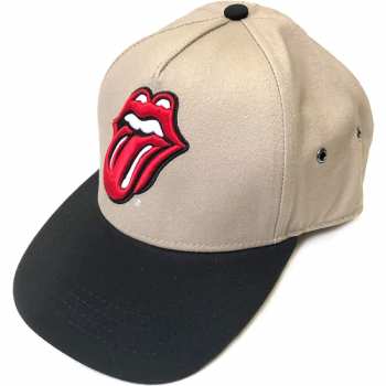 Merch The Rolling Stones: Pet met klep Classic Tongue 