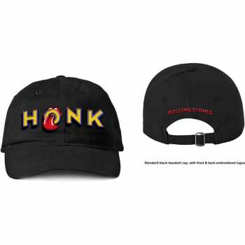 Merch The Rolling Stones: Kšiltovka Honk