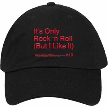 Merch The Rolling Stones: Pet met klep Iornr