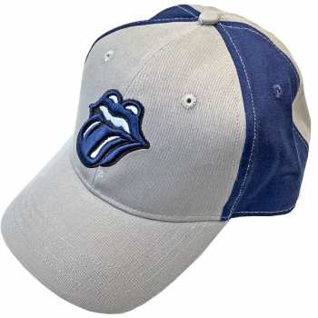 Merch The Rolling Stones: Pet met klep Navy Tongue 