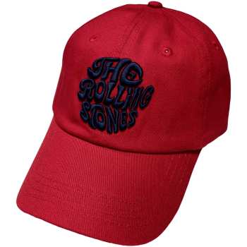 Merch The Rolling Stones: Pet met klep Vintage 70s Logo The Rolling Stones