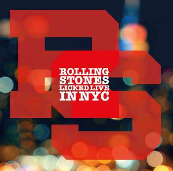 2CD/DVD The Rolling Stones: Licked Live In NYC DIGI