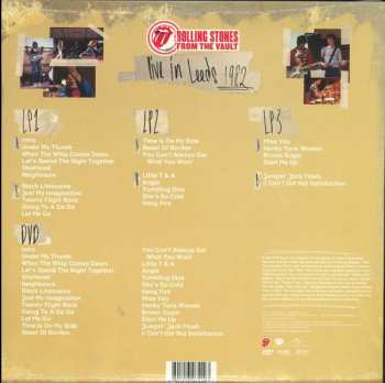 3LP/DVD The Rolling Stones: Live In Leeds 1982