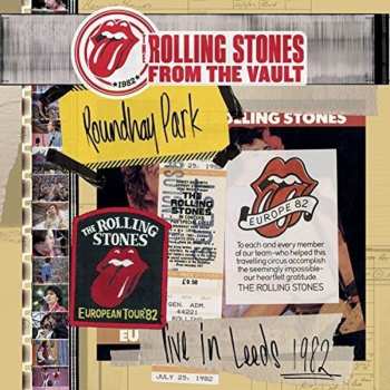 3LP/DVD The Rolling Stones: Live In Leeds 1982