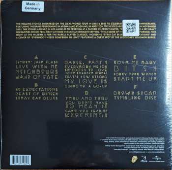 3LP The Rolling Stones: Live At The Wiltern CLR | LTD