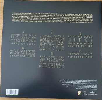 3LP The Rolling Stones: Live At The Wiltern CLR | LTD
