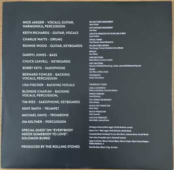 3LP The Rolling Stones: Live At The Wiltern CLR | LTD