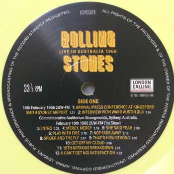 LP The Rolling Stones: Live In Australia 1966 LTD | NUM | CLR