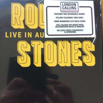 LP The Rolling Stones: Live In Australia 1966 LTD | NUM | CLR