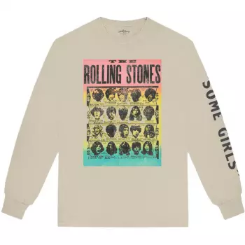 Long Sleeve T-shirt Some Girls