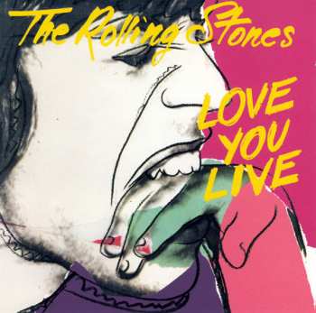 2CD The Rolling Stones: Love You Live