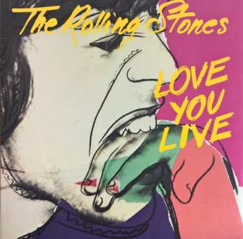 2LP The Rolling Stones: Love You Live