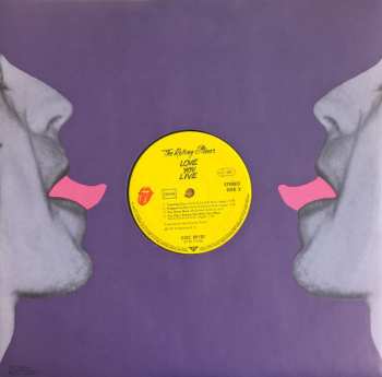 2LP The Rolling Stones: Love You Live
