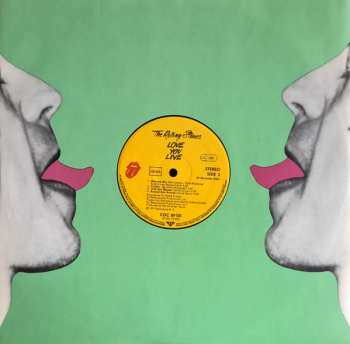 2LP The Rolling Stones: Love You Live