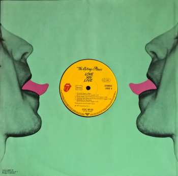 2LP The Rolling Stones: Love You Live