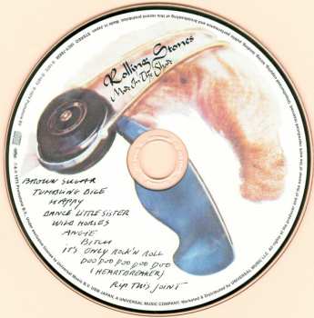 CD The Rolling Stones: Made In The Shade