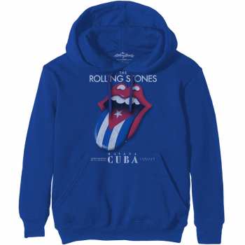 Merch The Rolling Stones: Hoodie Havana Cuba 