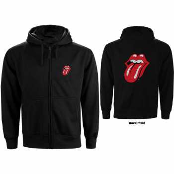 Merch The Rolling Stones: Mikina Se Zipem Classic Tongue  S