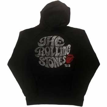 Merch The Rolling Stones: Hoodie Swirl Logo The Rolling Stones '82 
