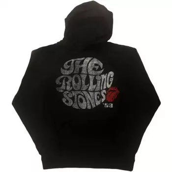 Hoodie Swirl Logo The Rolling Stones '82 