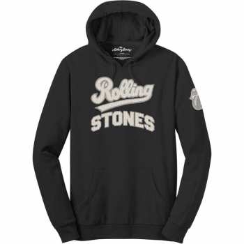 Merch The Rolling Stones: Hoodie Team Logo The Rolling Stones & Tongue 