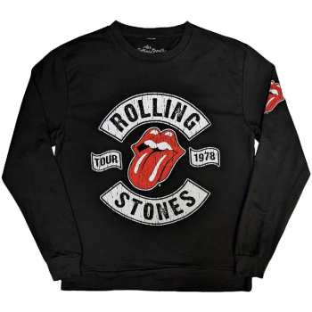 Merch The Rolling Stones: Hoodie Us Tour 1978