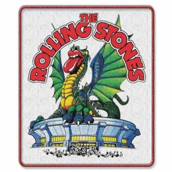 Merch The Rolling Stones: Patch Dragon 