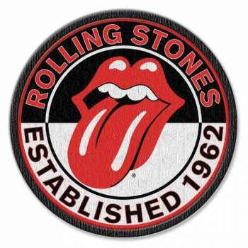 Merch The Rolling Stones: Patch Est. 1962 