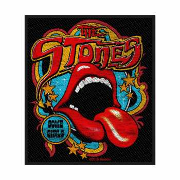 Merch The Rolling Stones: Nášivka Some Girls