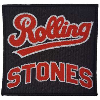Merch The Rolling Stones: Patch Team Logo The Rolling Stones