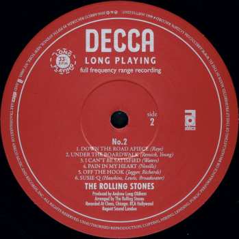 LP The Rolling Stones: No. 2