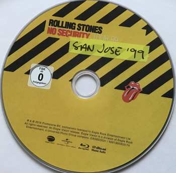 Blu-ray The Rolling Stones: No Security. San Jose '99