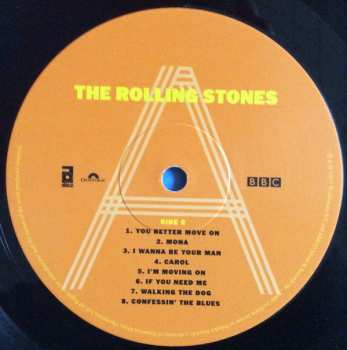 2LP The Rolling Stones: The Rolling Stones On Air DLX