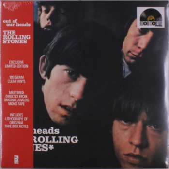 LP The Rolling Stones: Out Of Our Heads CLR | LTD