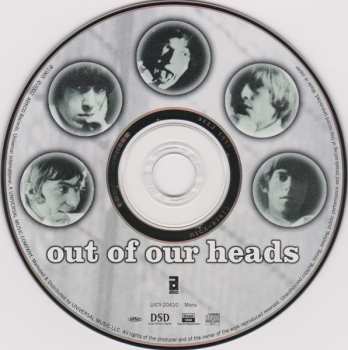 CD The Rolling Stones: Out Of Our Heads UK
