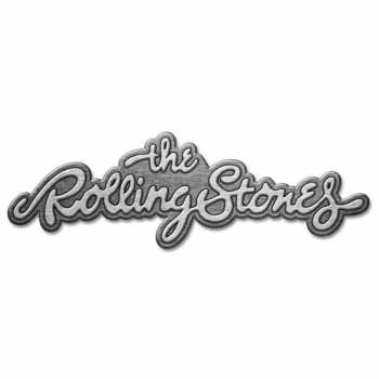 Merch The Rolling Stones: Badge Logo The Rolling Stones 