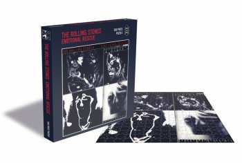 Merch The Rolling Stones: Puzzle Emotional Rescue (500 Stukken)