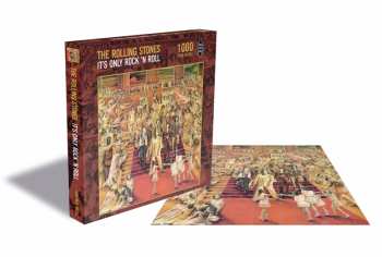 Merch The Rolling Stones: Puzzle It's Only Rock 'n Roll (1000 Stukken)