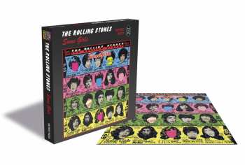 Merch The Rolling Stones: Puzzle Some Girls (500 Stukken)