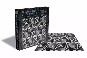 Puzzle Steel Wheels (500 Stukken)