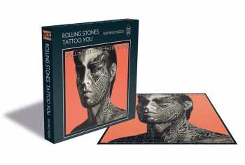 Merch The Rolling Stones: Puzzle Tattoo You (500 Stukken)