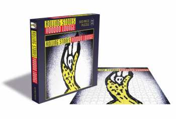 Merch The Rolling Stones: Puzzle Voodoo Lounge (500 Dílků)