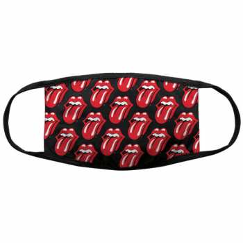 Merch The Rolling Stones: Mondkapje Tongue Repeat