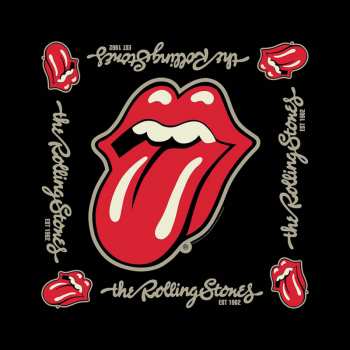 Merch The Rolling Stones: Sjaal Established 1962