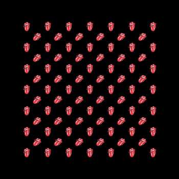 Merch The Rolling Stones: Sjaal Tongues