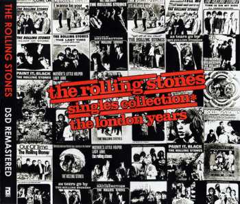 3CD The Rolling Stones: Singles Collection - The London Years