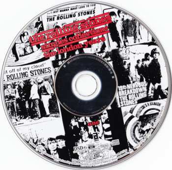 3CD The Rolling Stones: Singles Collection - The London Years