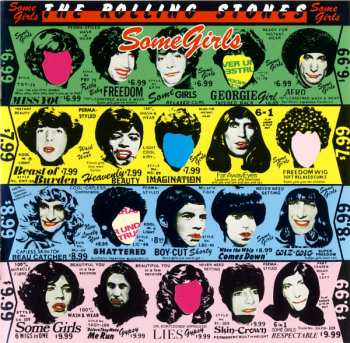 CD The Rolling Stones: Some Girls