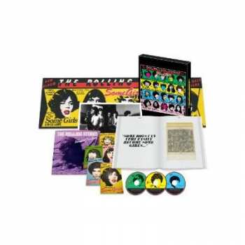 2CD/DVD/SP/Doos The Rolling Stones: Some Girls DLX | LTD | NUM